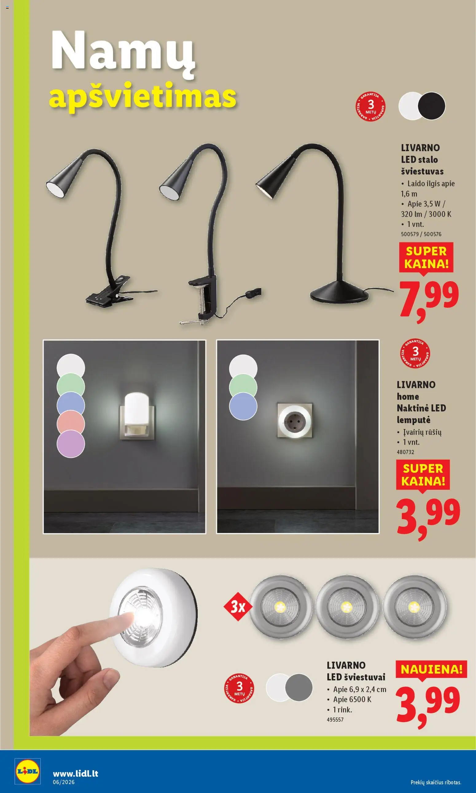 LIDL akcijos nuo 02.02.2026 | Puslapis: 12