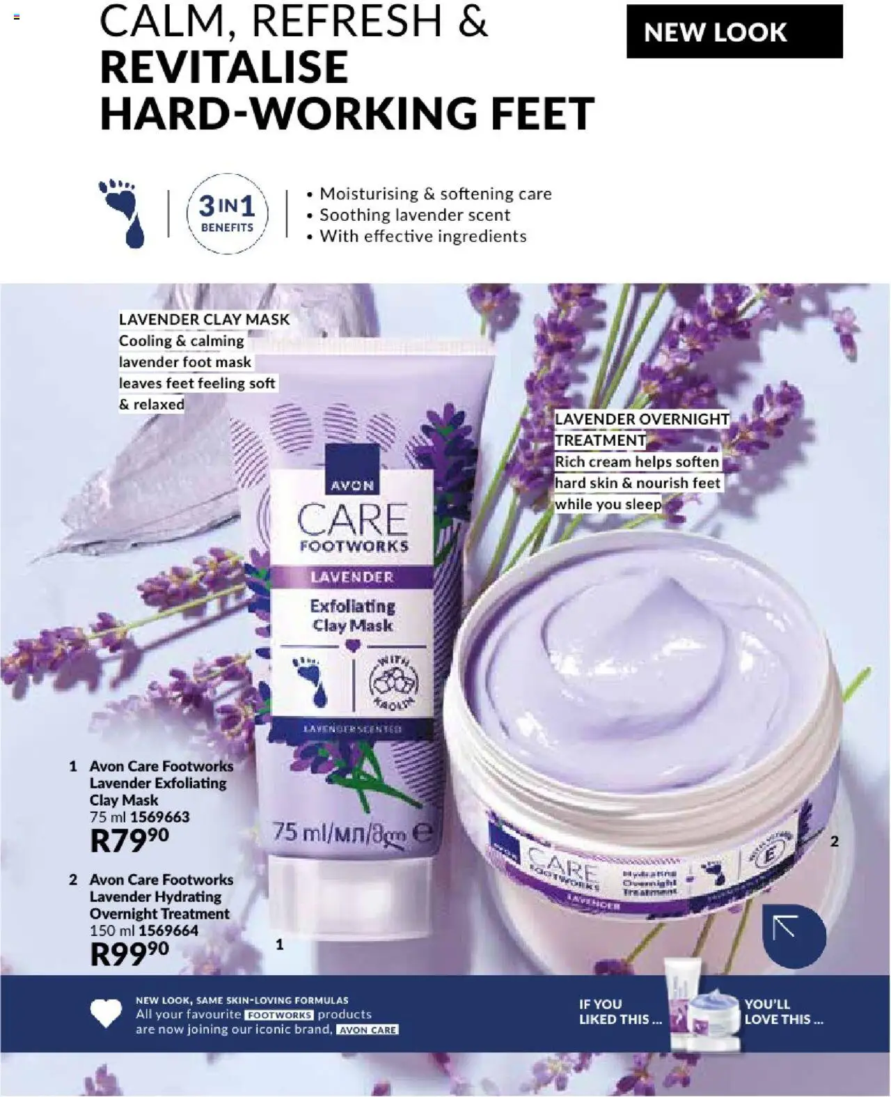 AVON Catalogue  │ valid from 01.08.2025 | Page: 165 | Products: Mask, Cream, Clay