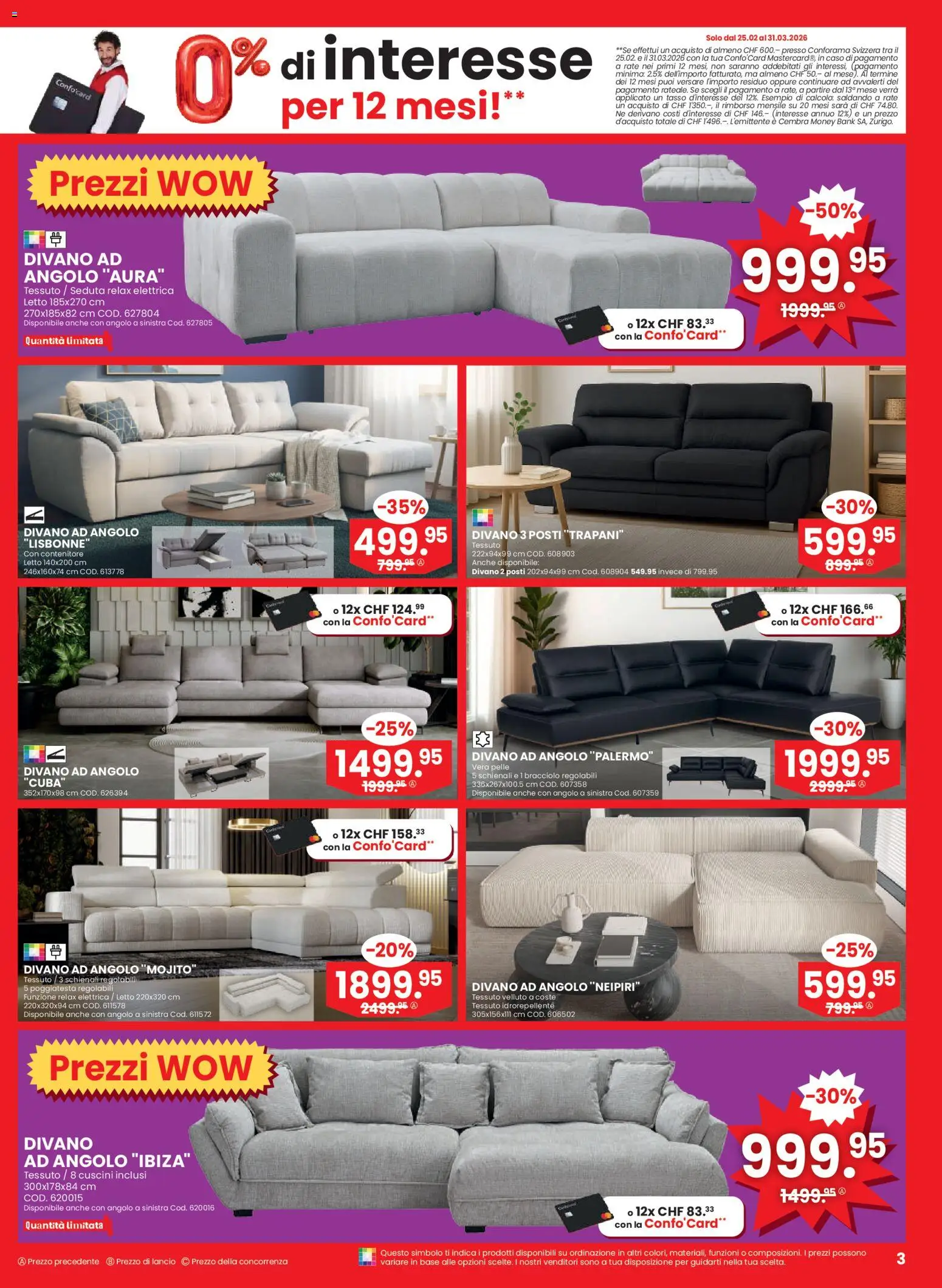 Conforama aktionen IT – gültig ab 25.03.2026 | Seite: 3