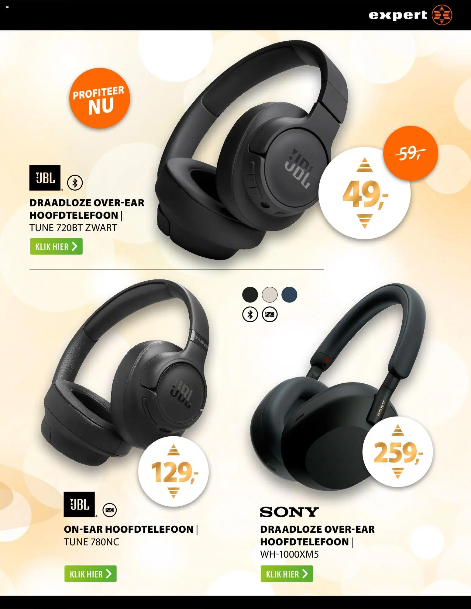 {H1} | Pagina: 13 | Producten: Hoofdtelefoon