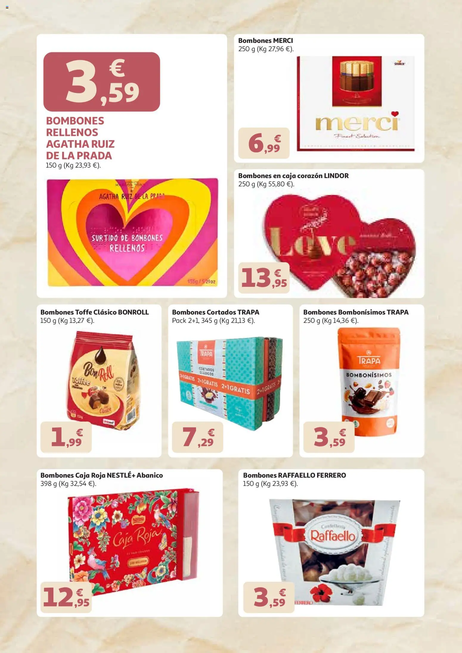 Alcampo - dia de la madre 2026 Canarias │ válido desde el 21.04.2026 | Página: 6 | Productos: Caja