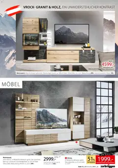 Zurbrüggen  Hochwert-Spezial ab 29.12.2025 gültig | Seite: 23 | Produkte: Wohnwand, Lowboard, Vitrine