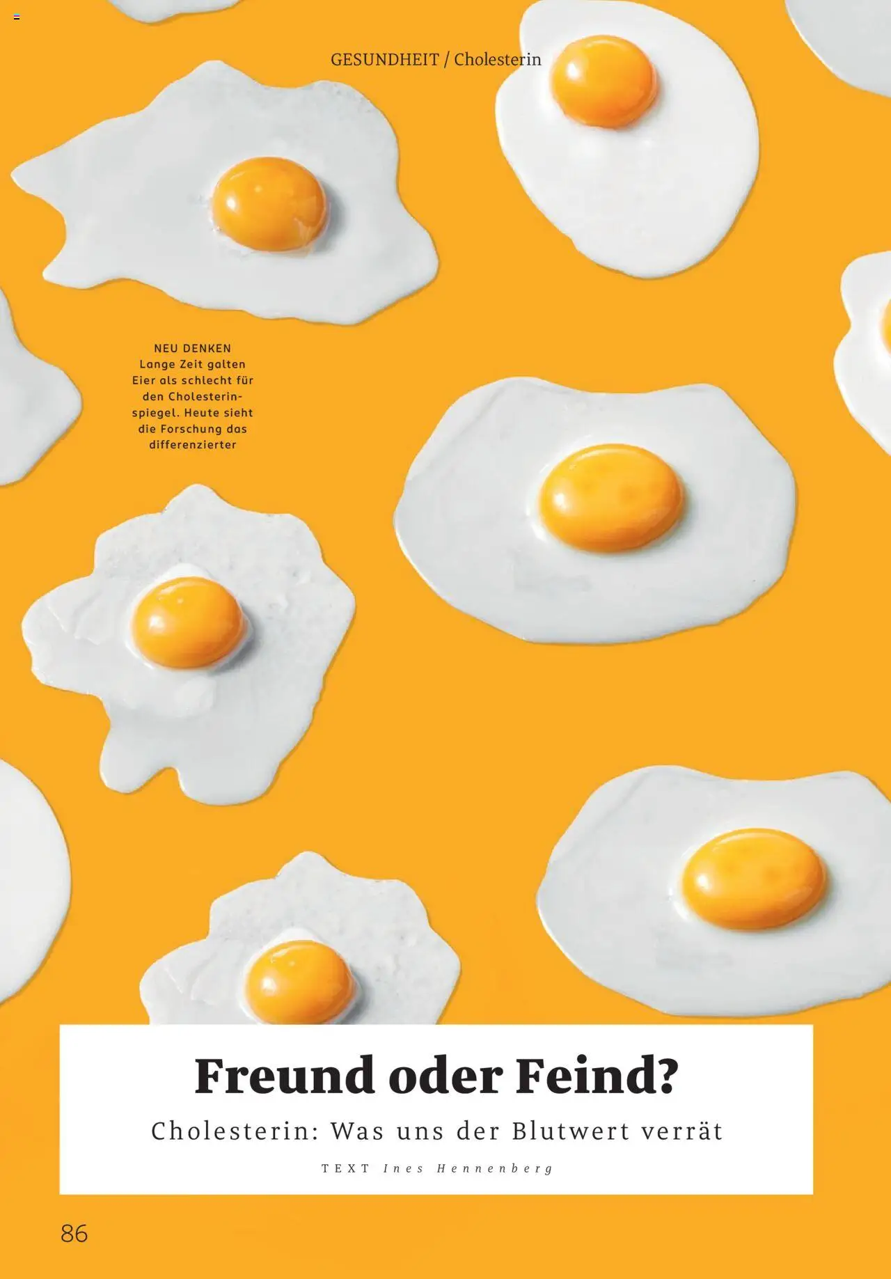 Rossmann Centaur – gültig ab 01.10.2025 | Seite: 86 | Produkte: Eier