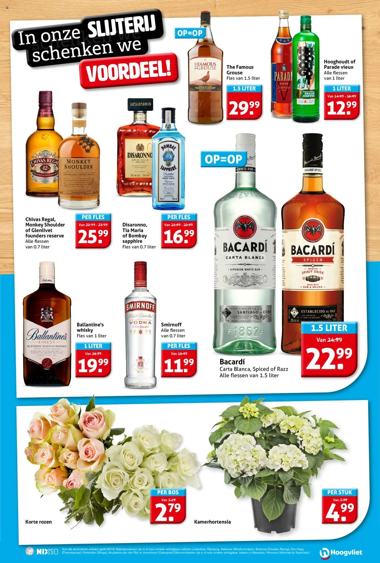  | Pagina: 15 | Producten: Gin, Fles, Slijterij, La
