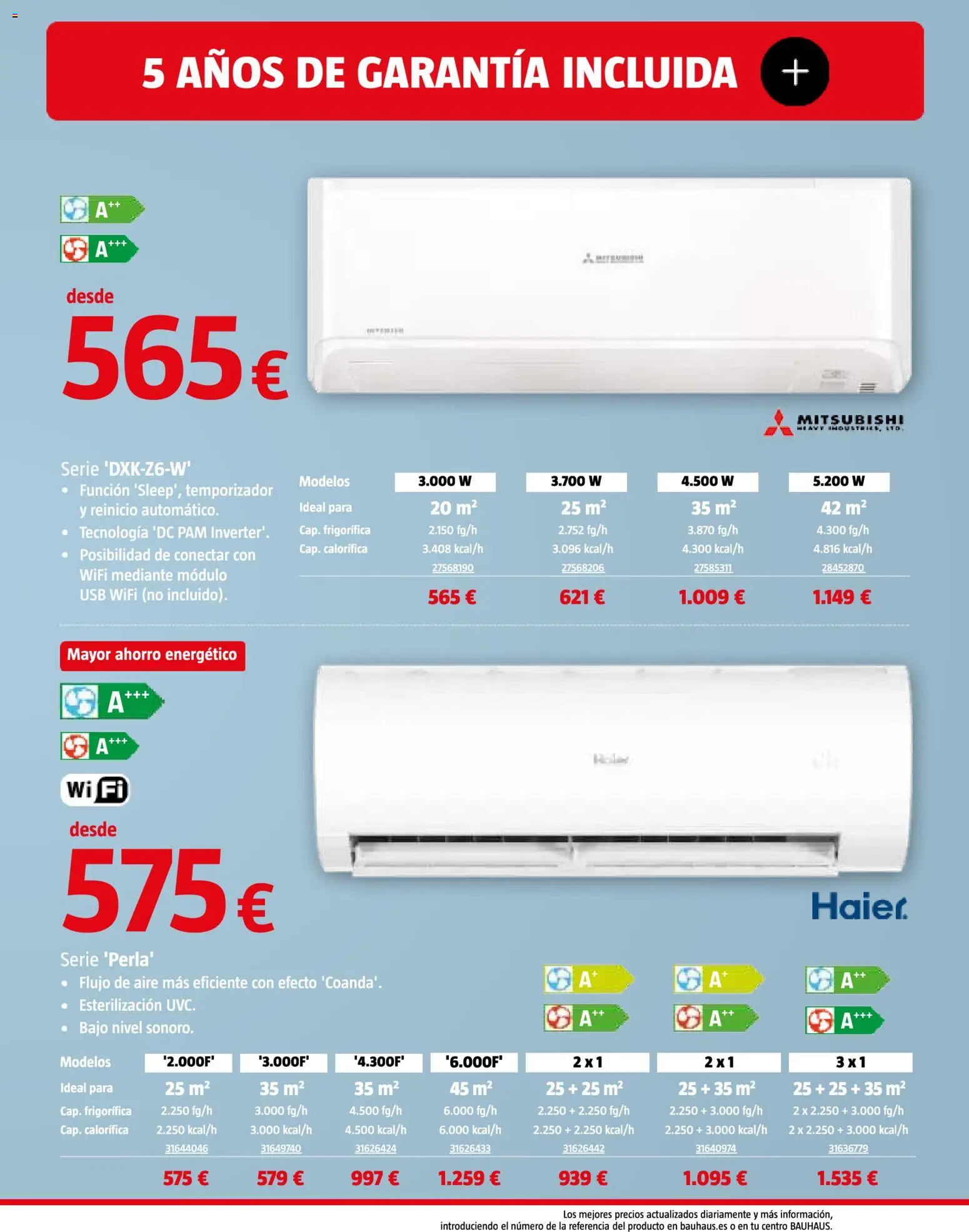 Bauhaus Climatización │ válido desde el 08.04.2026 | Página: 11 | Productos: USB
