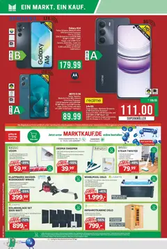 Marktkauf Prospekt 	 ab 12.01.2026 gültig | Seite: 30 | Produkte: Samsung, Rudergerät, Wasser, Uhr