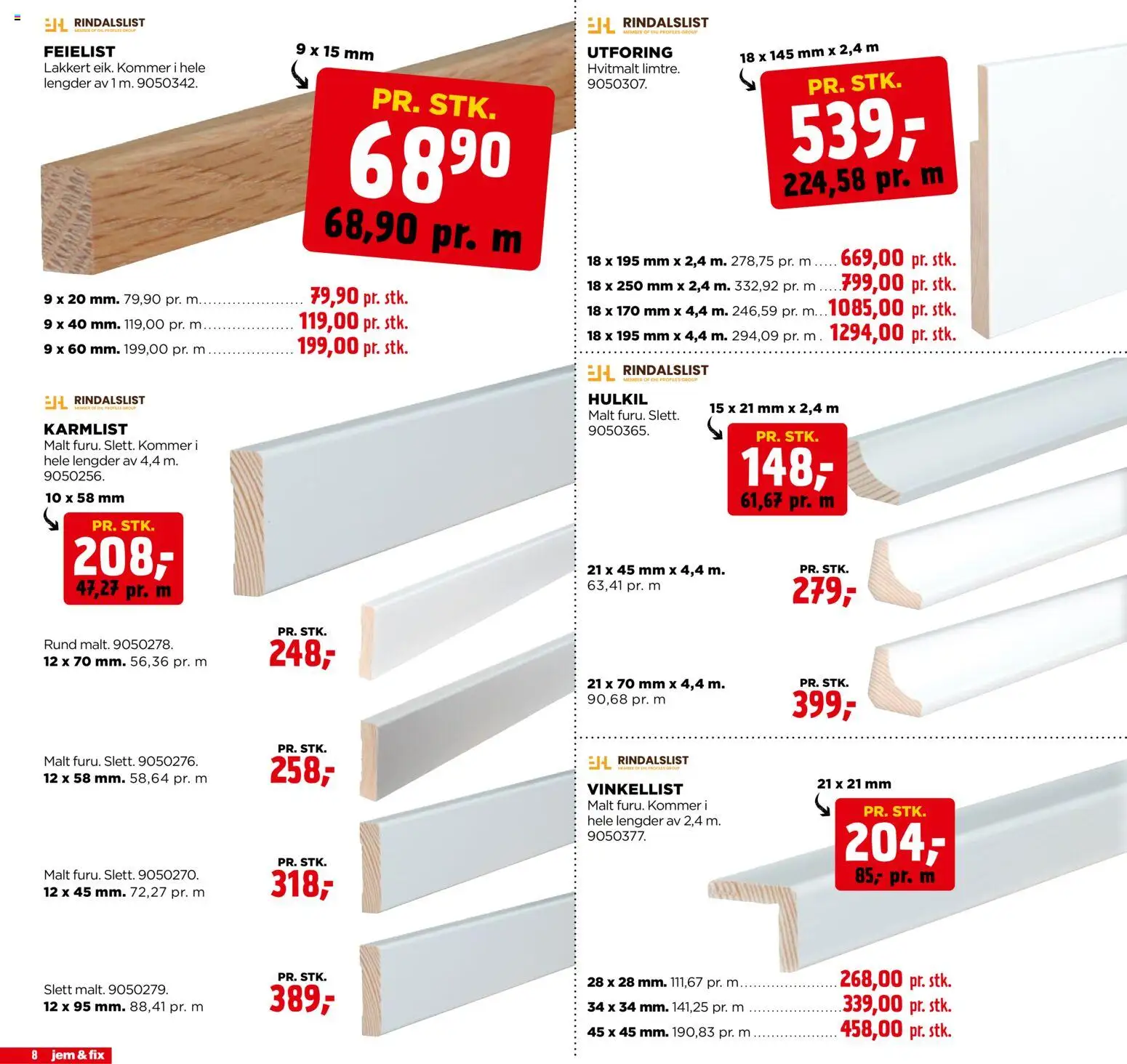 {H1} | Side: 8 | Produkter: Суміш дитяча