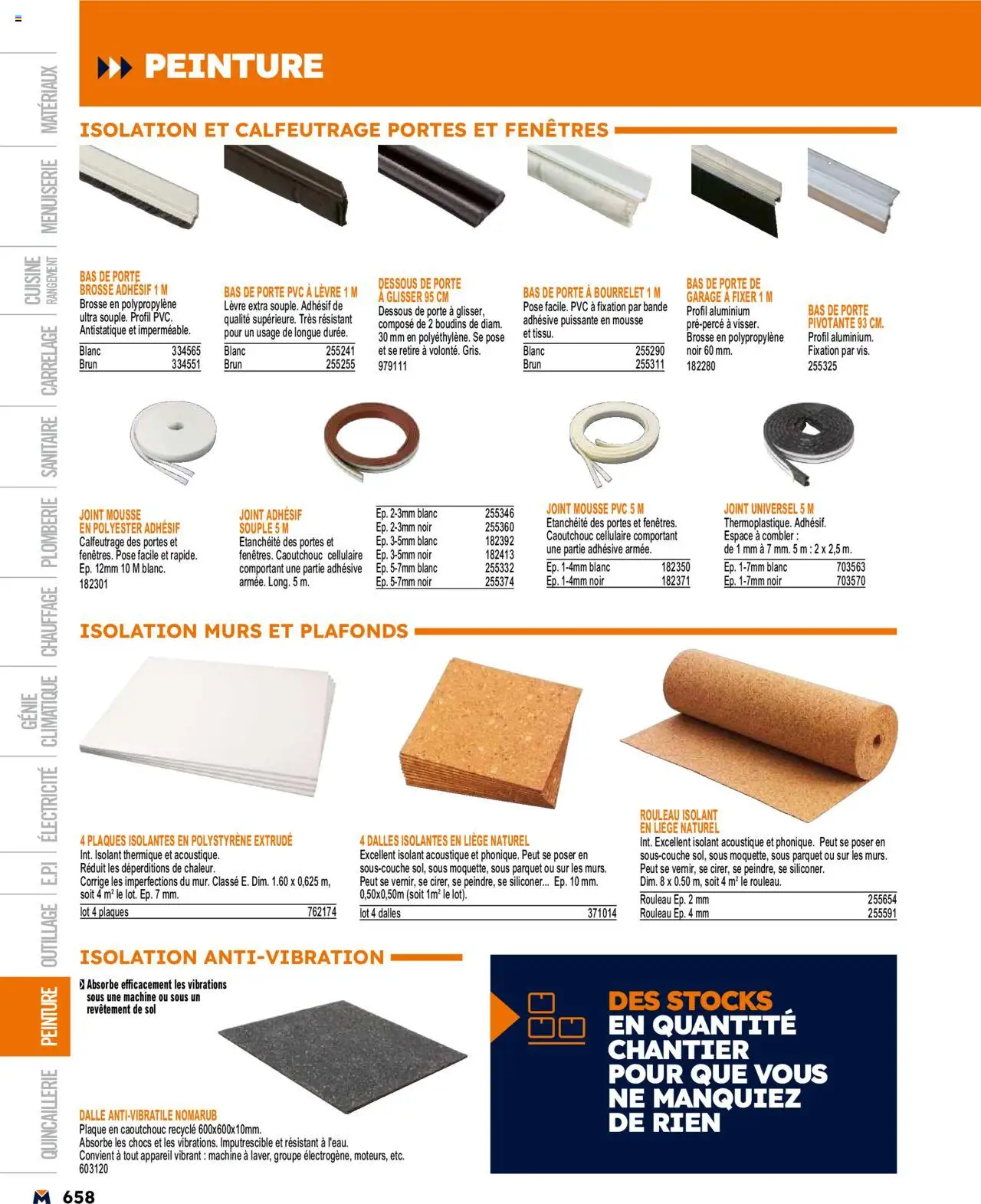  | Page: 658 | Produits: Mousse, Brosse, Porte, Portes