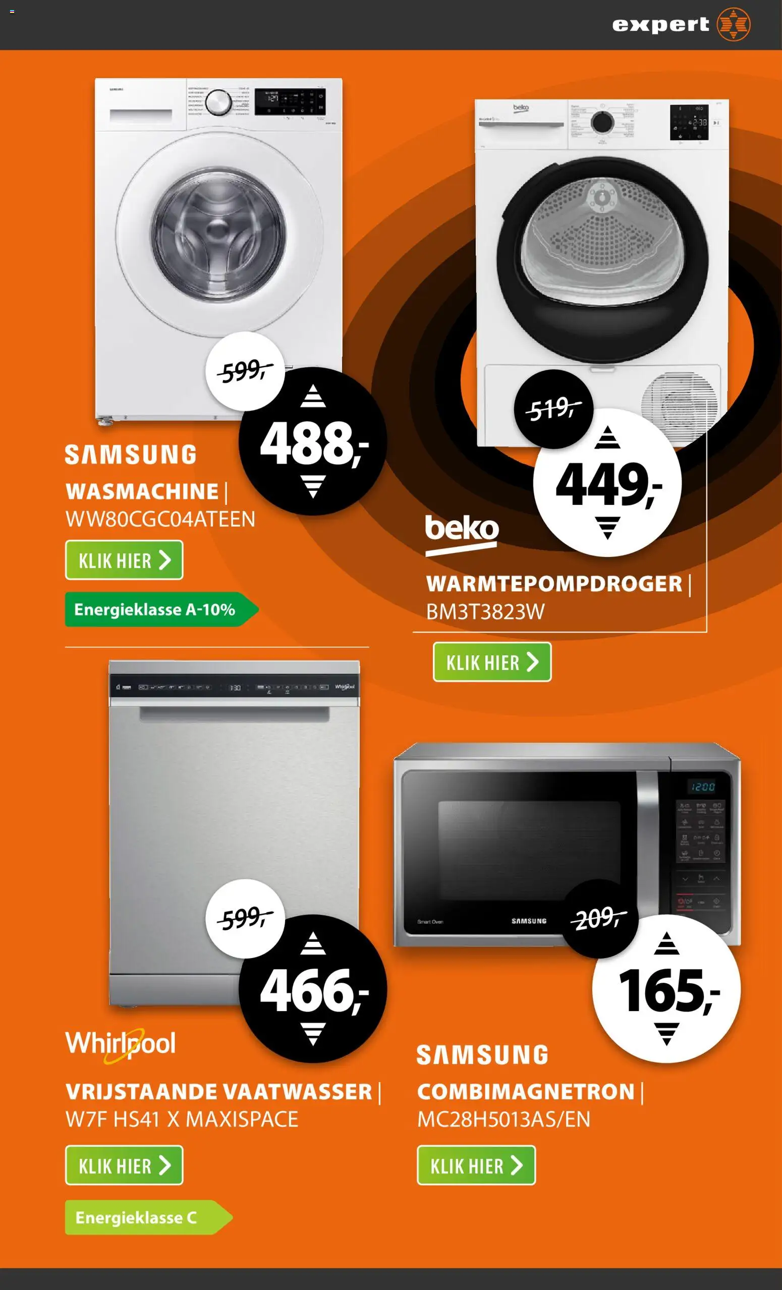 {H1} | Pagina: 3 | Producten: Wasmachine, Combimagnetron, Vaatwasser