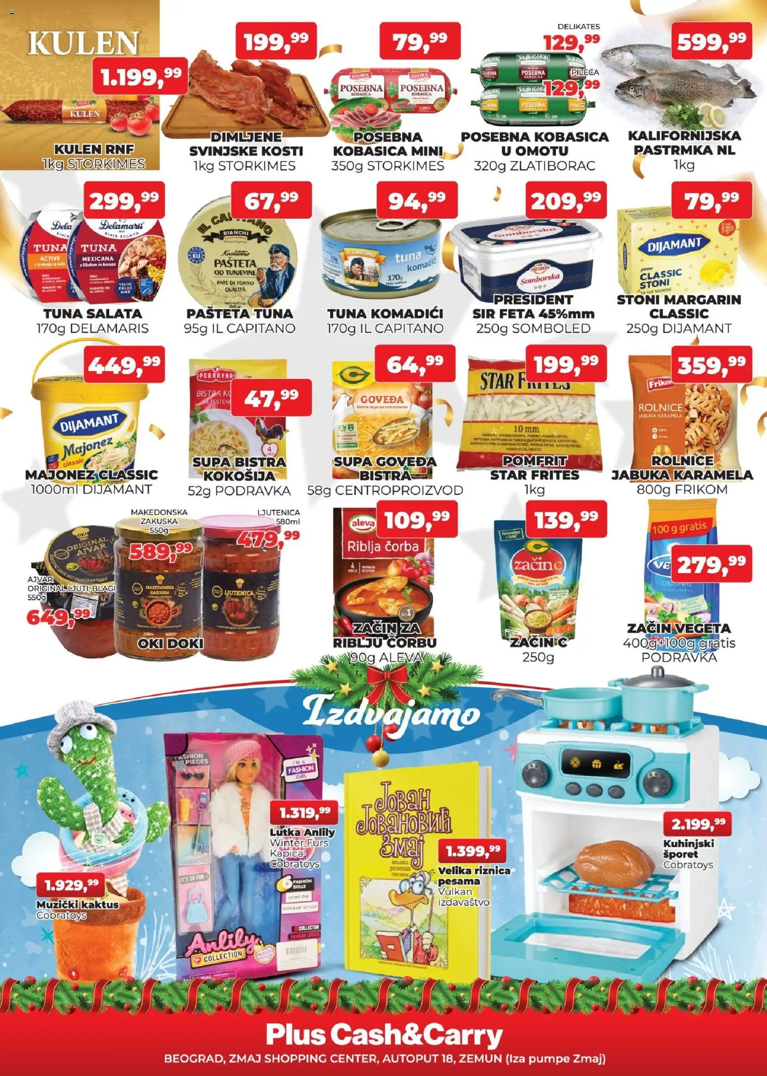 Plus Cash & Carry katalog - važi od 19.12.2025 | Strana: 2 | Proizvode: Majonez, So, Ljutenica, Podravka