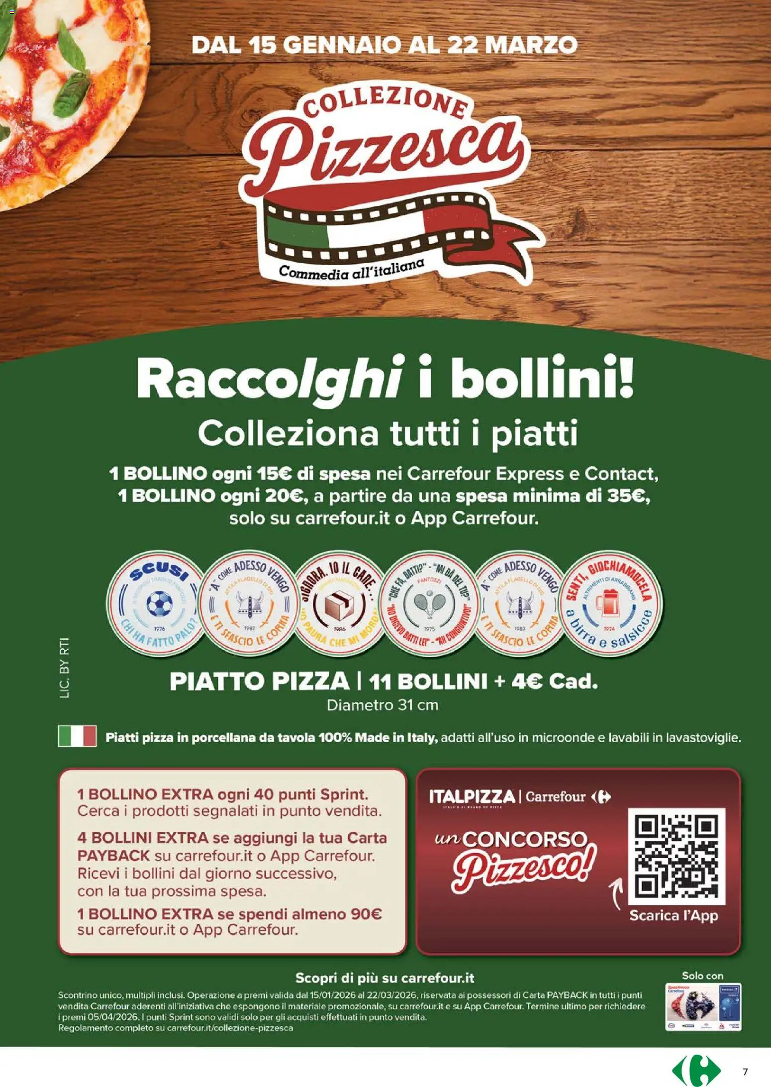 Volantino Carrefour del 12.02.2026 | Pagina: 7