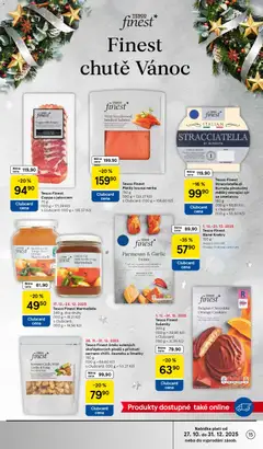 Náhled letáku Tesco Finest Slané Krekry, Slané Krekry od 17.12.2025 | Strana: 15