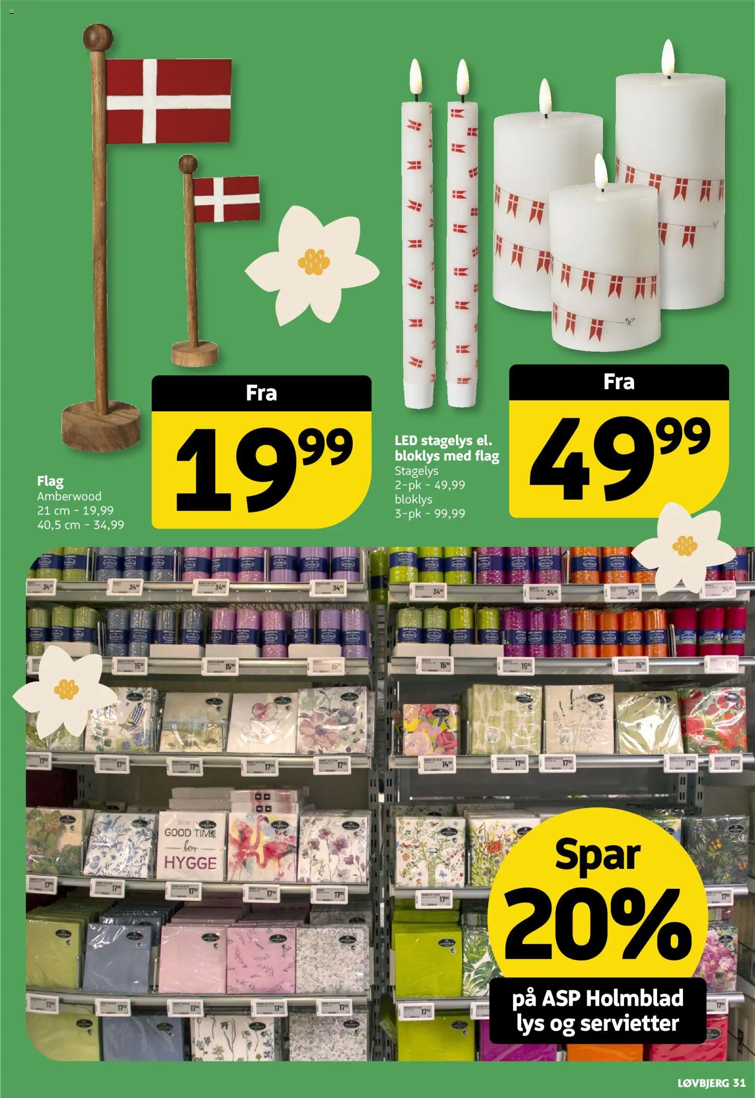 Løvbjerg tilbudsavis – gyldig fra 06.03.2026 | Side: 31