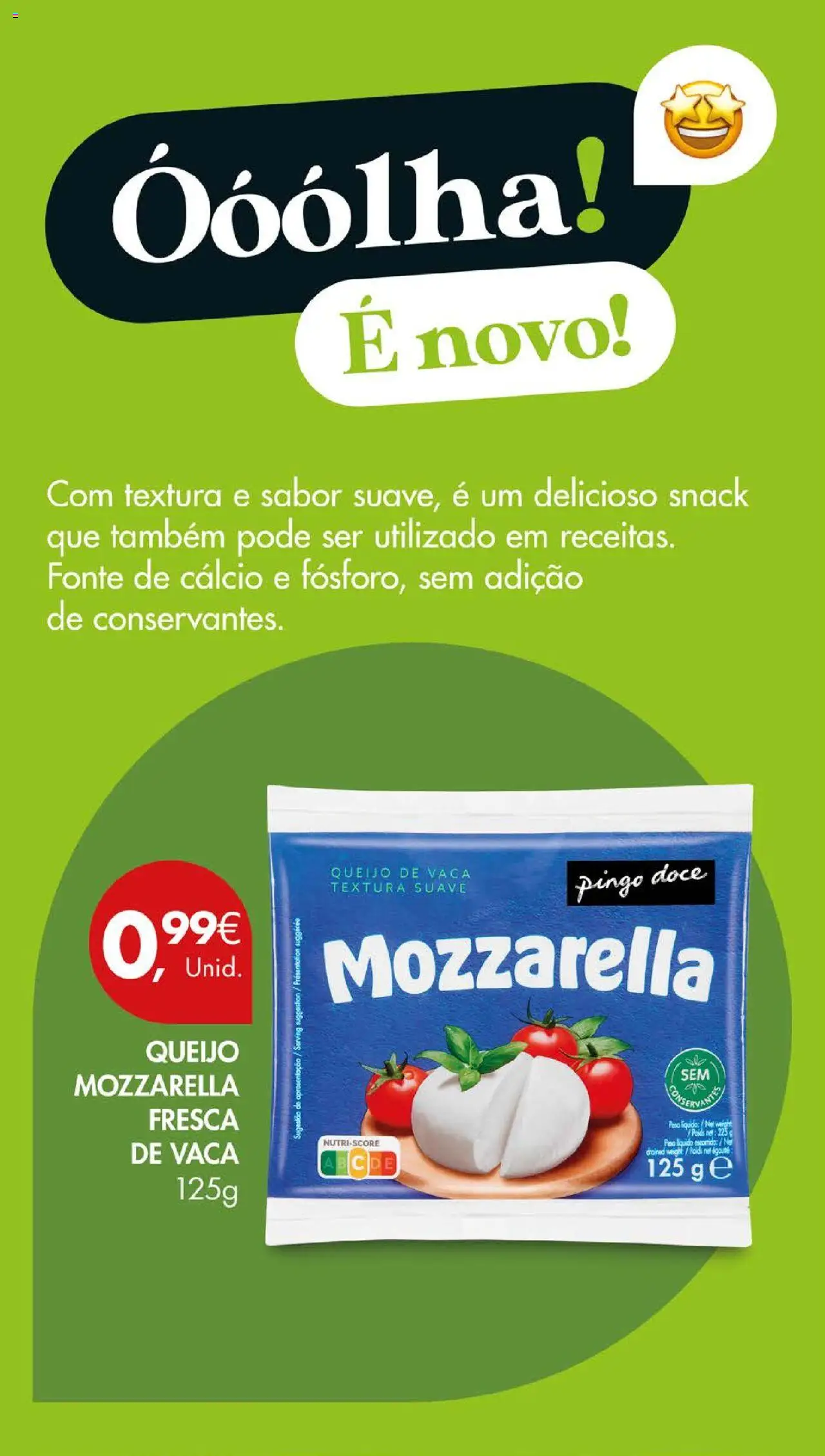 Pingo Doce folheto │ válido de 07.10.2025 | Página: 28 | Produtos: Cálcio, Queijo