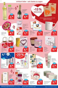 Budni Prospekt ab 09.02.2026 gültig | Seite: 7 | Produkte: Weißwein, Handcreme, Mascara, Serum