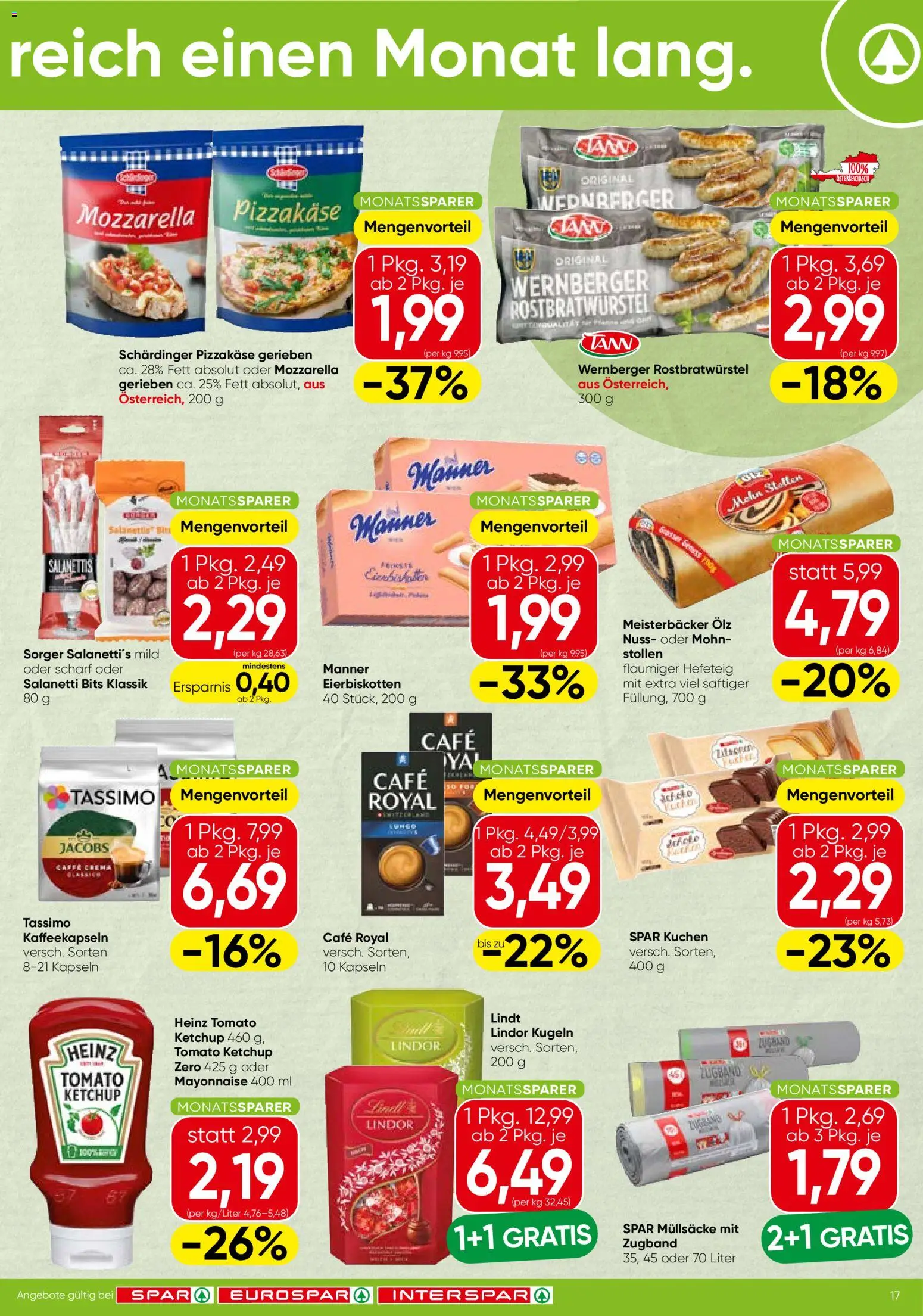 Spar Monatssparer - Burgenland gültig ab 08.01.2026 | Seite: 2 | Produkte: Ketchup, Mayonnaise