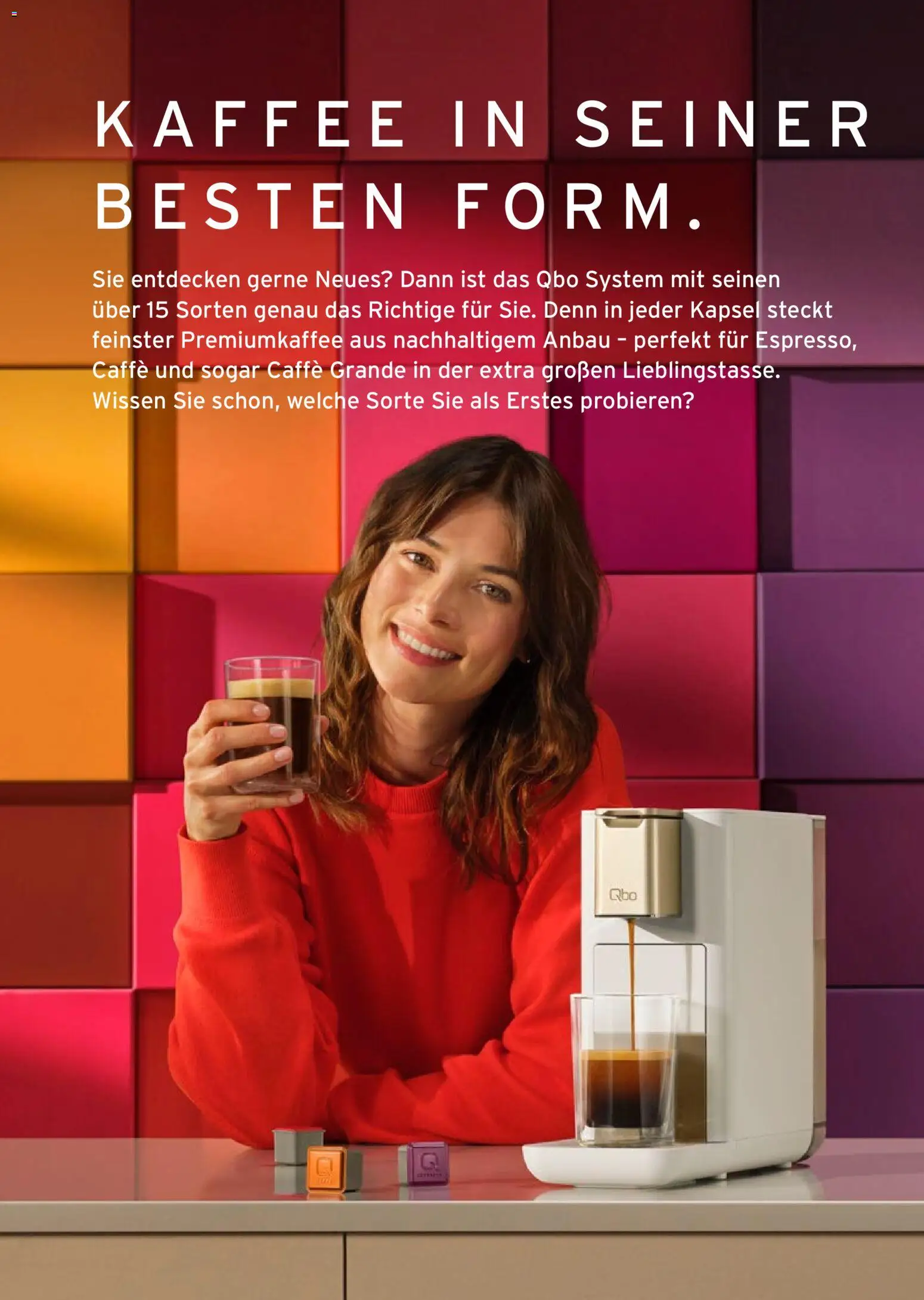 Prospekt Tchibo Kuschelfreude – gültig ab 12.11.2025 | Seite: 42 | Produkte: Kaffee