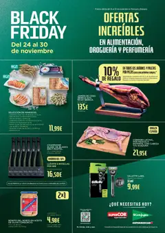 Vista previa Supercor - Black Friday válido desde el 24.11.2025