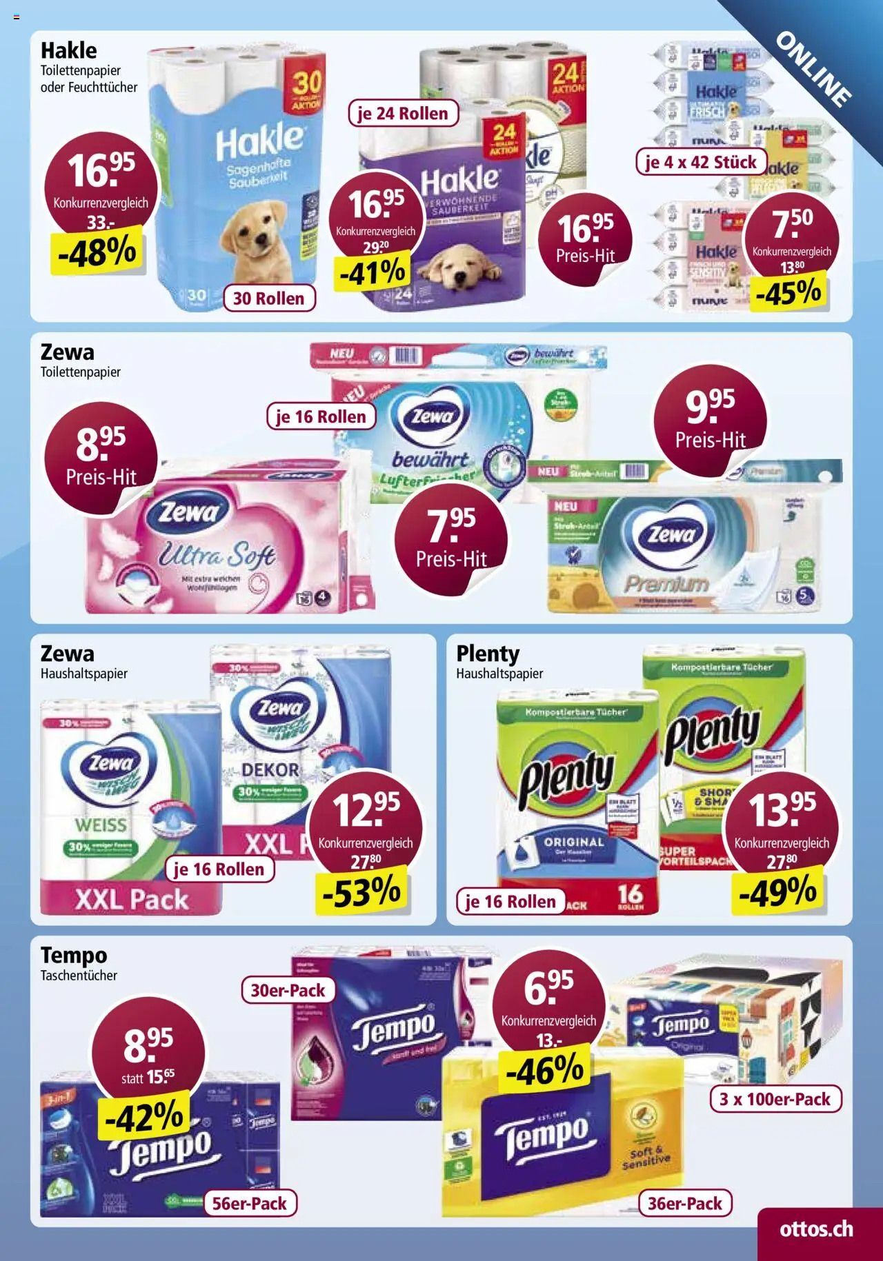 Otto's Aktionen Online – gültig ab 11.10.2025 | Seite: 19 | Produkte: Toilettenpapier