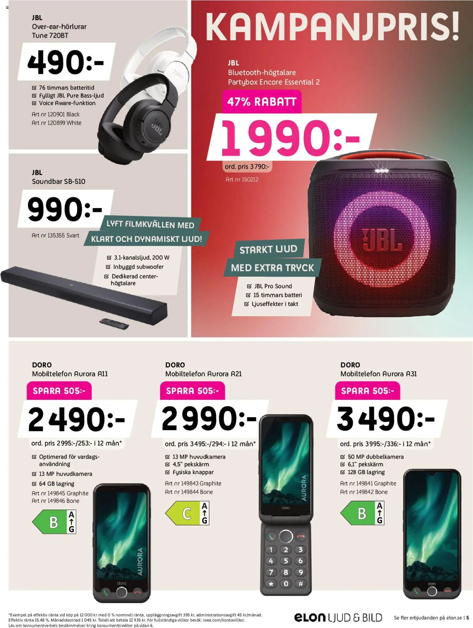 Elon reklamblad aktuell från 08.12.2025 | Sida: 5