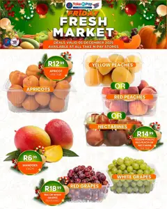 Take n Pay specials catalogue – valid from 05.12.2025