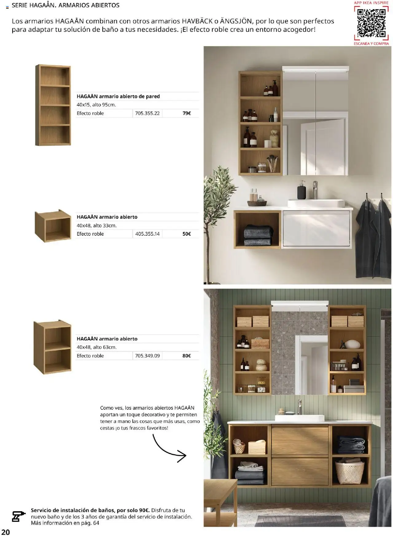 Catálogo IKEA Baňos │ válido desde el 04.02.2025 | Página: 20 | Productos: Té, Armario, Baño