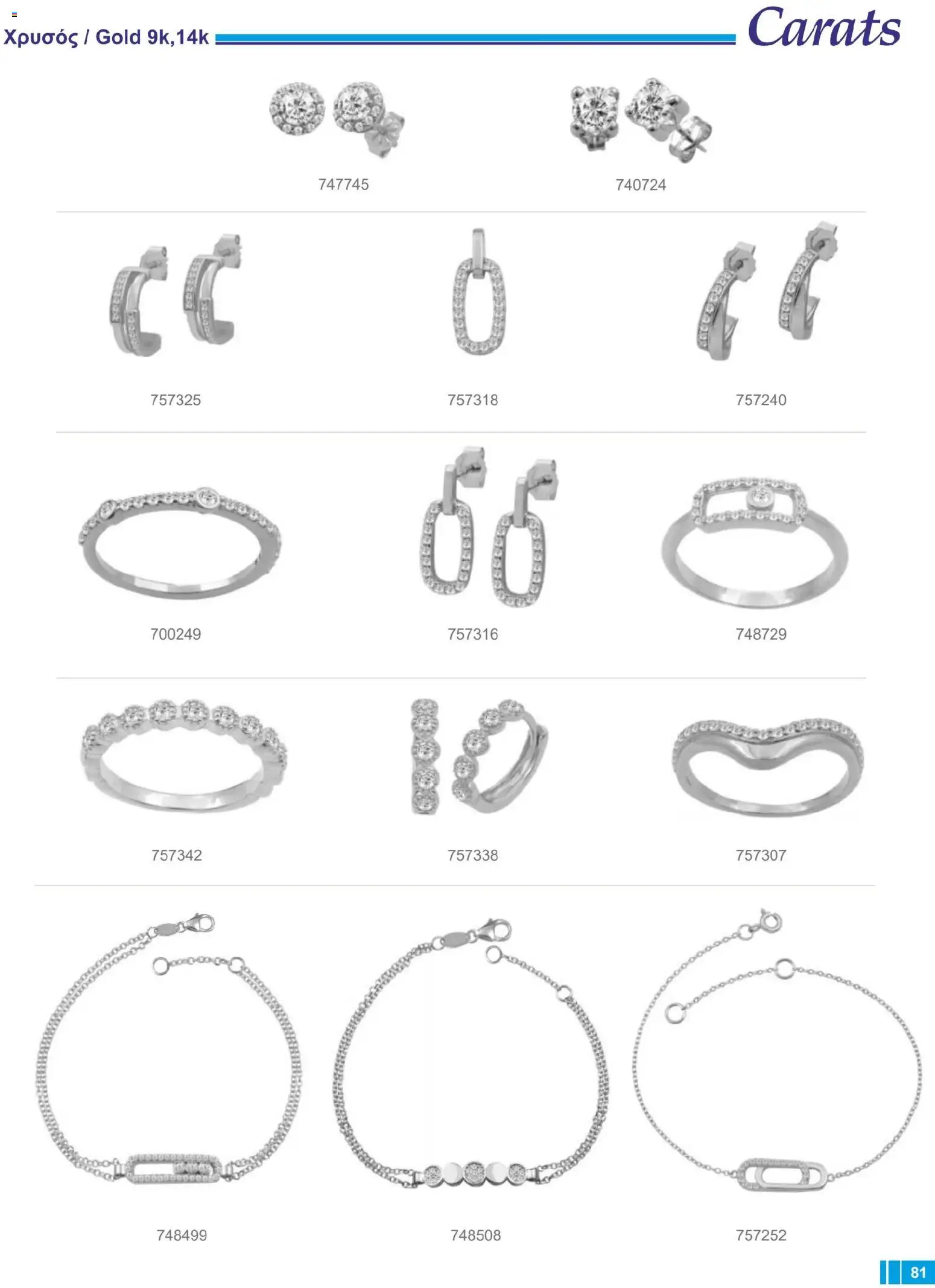 Carats Jewellers Κατάλογος – σε ισχύ από 14.01.2026 | Σελίδα: 81