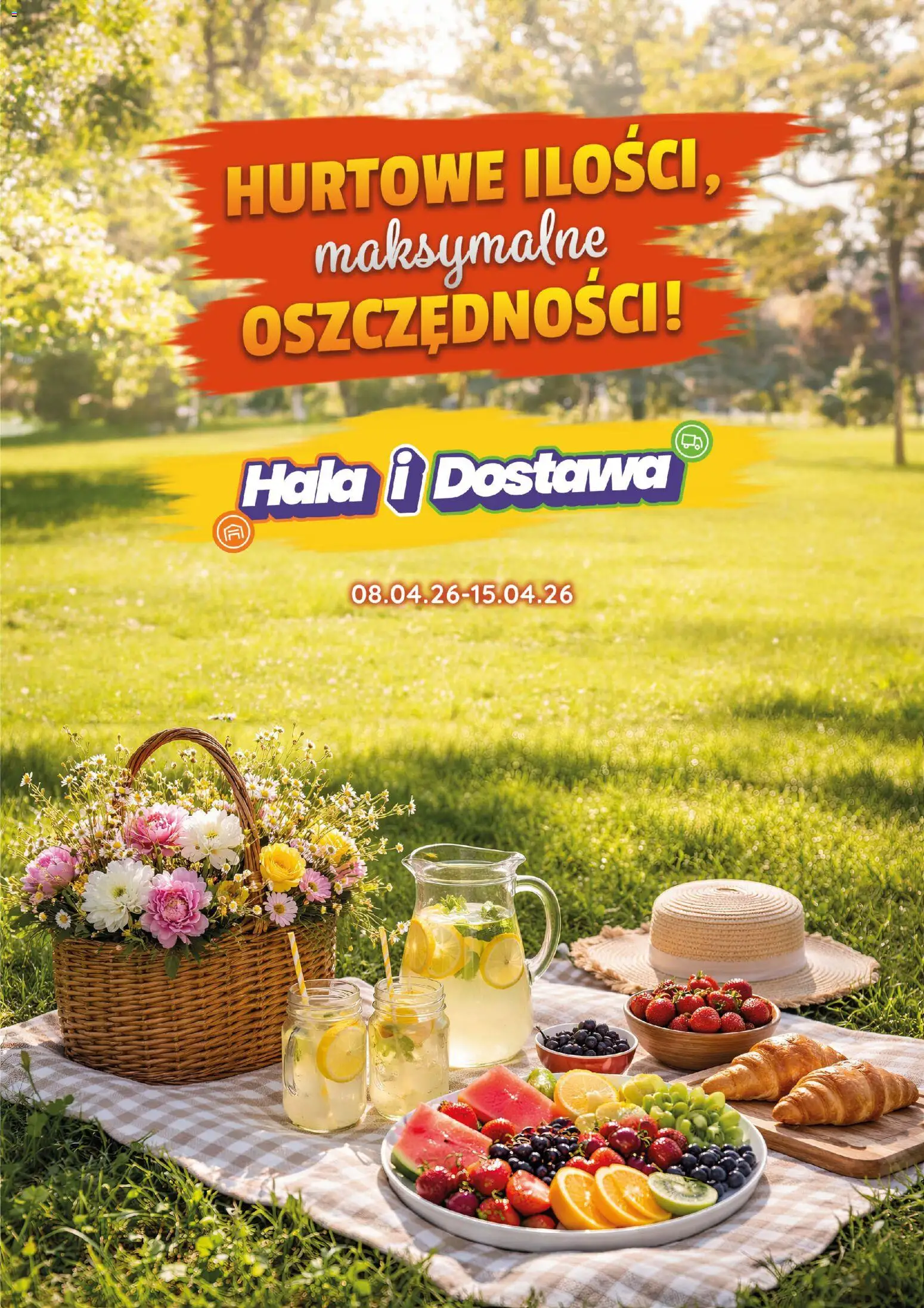 Eurocash gazetka - Hurtowe Ilości od 08.04.2026 | Strona: 1