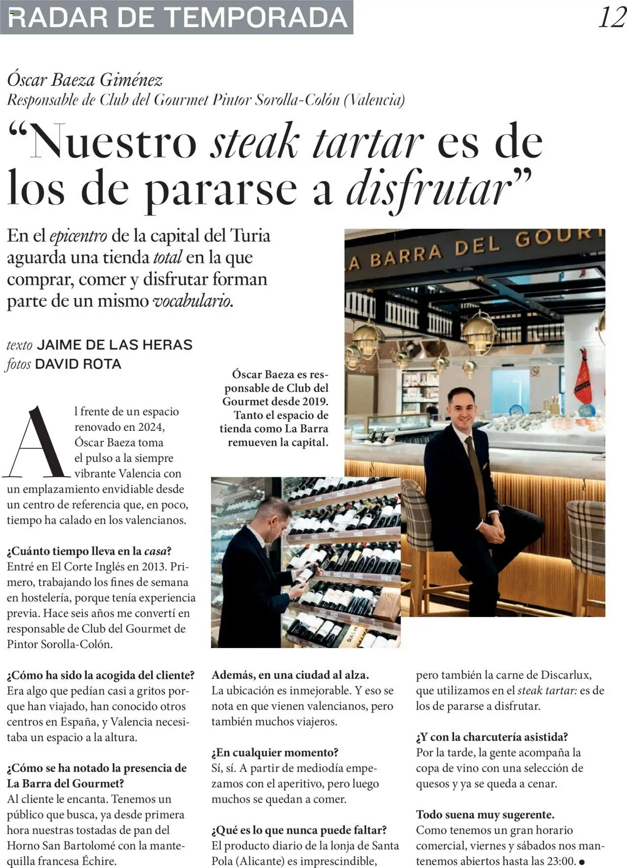 El Corte Inglés ofertas │ válido desde el 26.09.2025 | Página: 12 | Productos: Pan, Vino, Horno