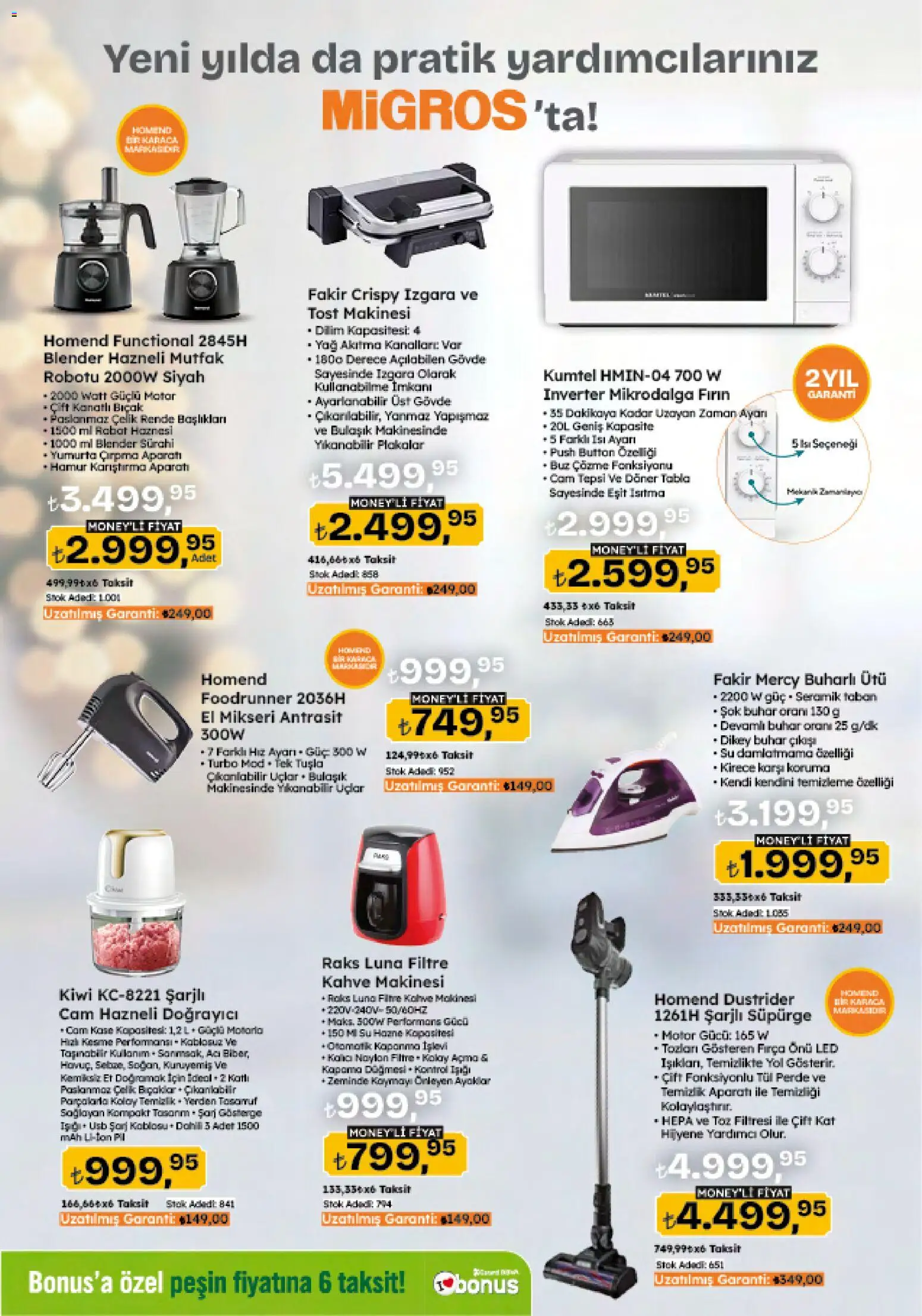Migros Katalog - 5M Migroskop Dijital - 04.12.2025 tarihinden itibaren geçerlidir | Sayfa: 137