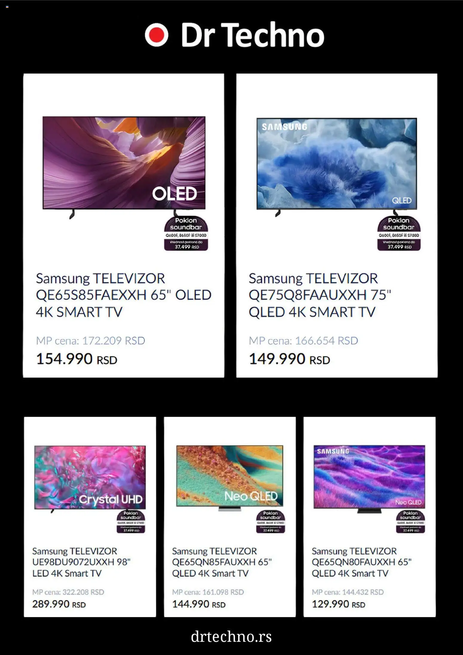 Dr Techno katalog - važi od 02.02.2026 | Strana: 4 | Proizvode: Televizor, So
