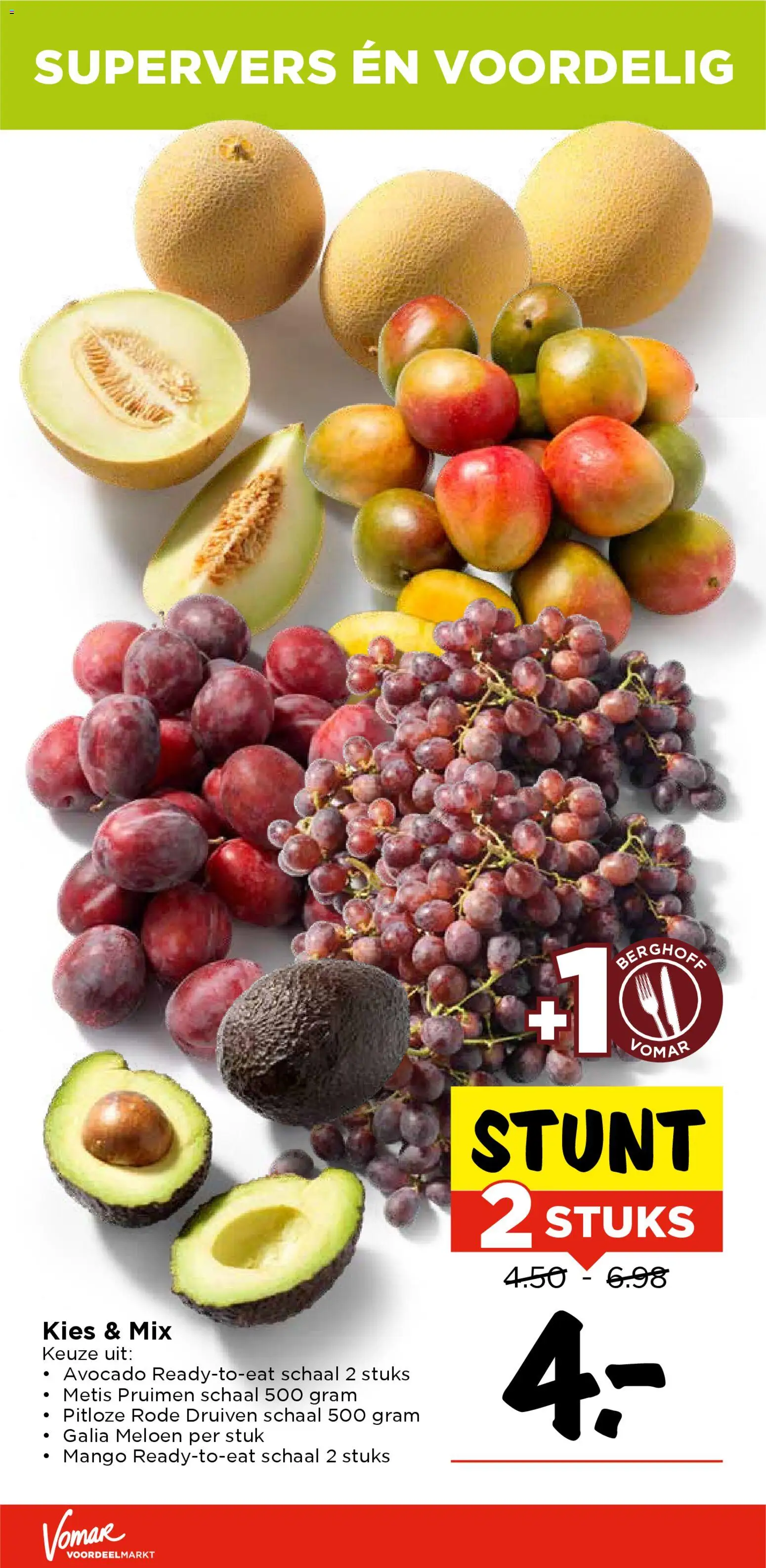 {H1} | Pagina: 14 | Producten: Avocado, Schaal, Mango, Druiven