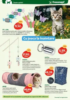 Noul catalog Fressnapf – valabil de la 11.09.2025 | Pagină: 15 | Produse: Pungă, Bomboane