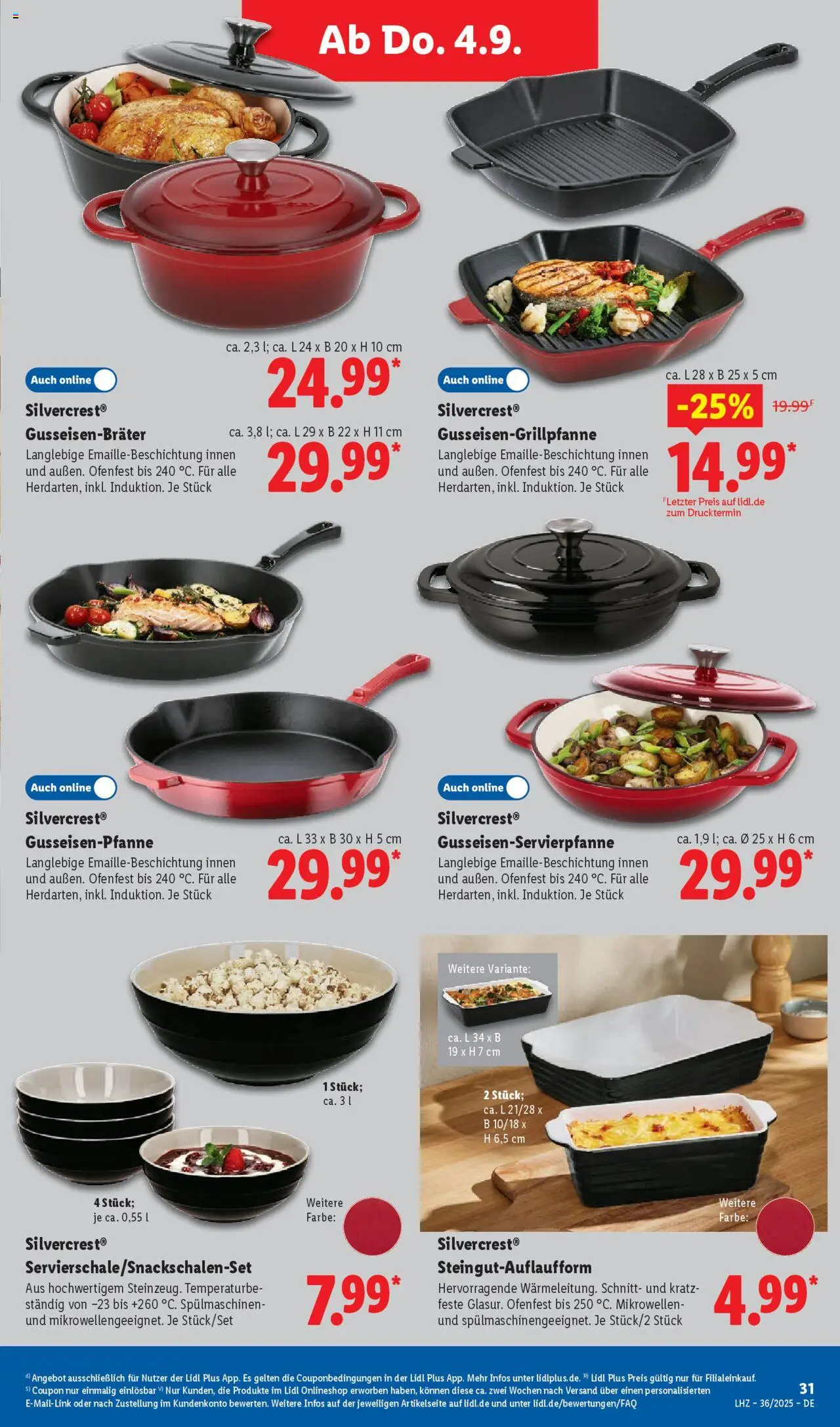 Lidl Prospekt Lüchow	 - gültig ab dem 01.09.2025 | Seite: 45