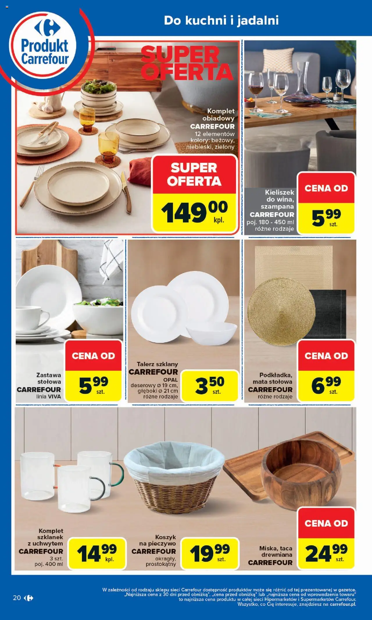 Carrefour Gazetka - Produkt Carrefour od 25.08.2025 | Strona: 20 | Produkty: Pieczywo