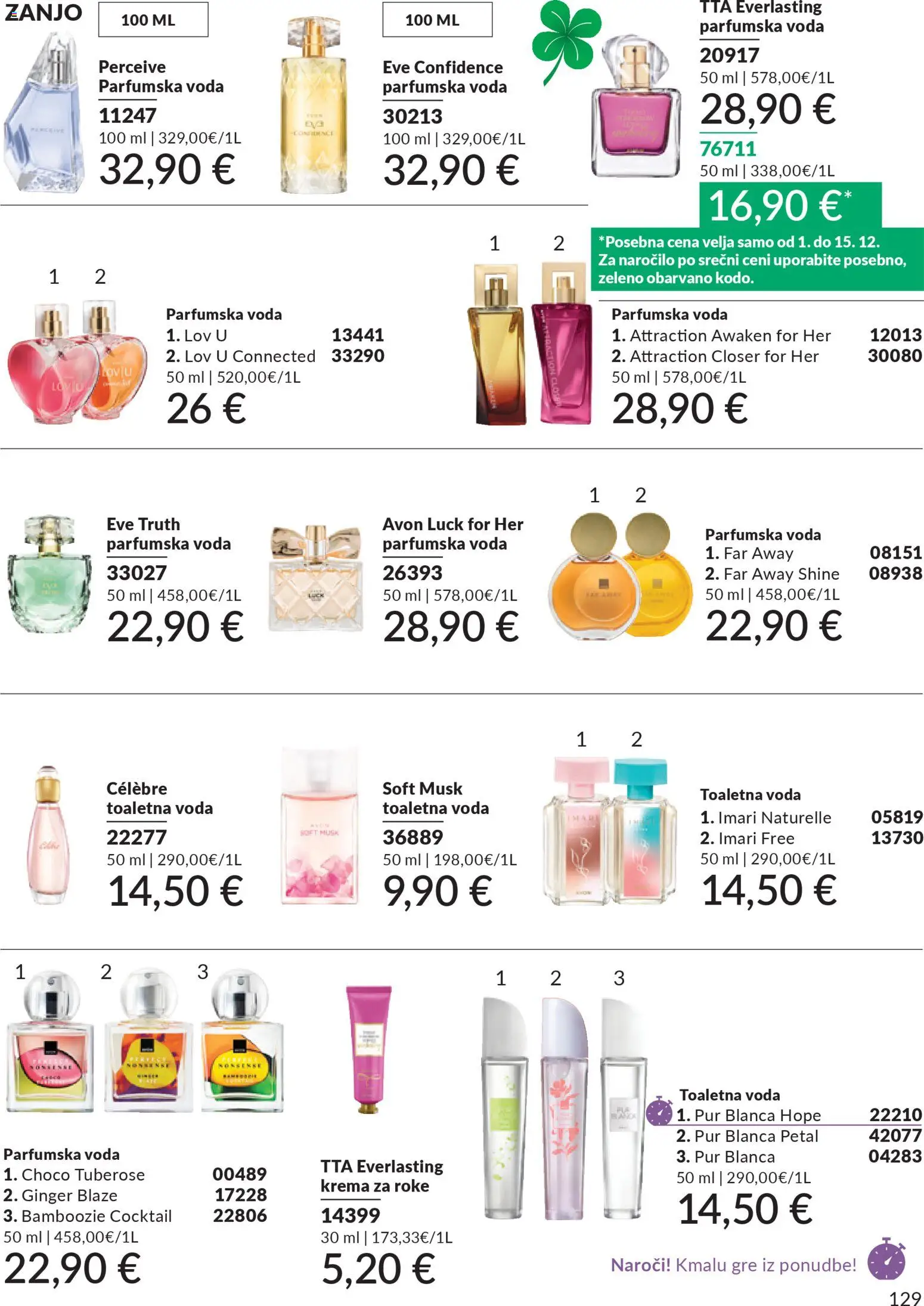 Novi Avon katalog ponudbe – veljaven od 01.12.2025 | Stran: 133