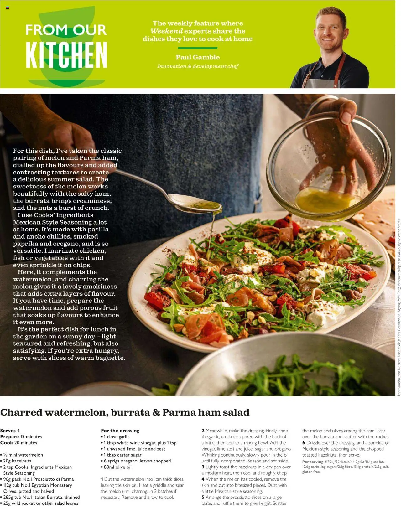  | Page: 21 | Products: Garlic, Ham, Fish, White wine
