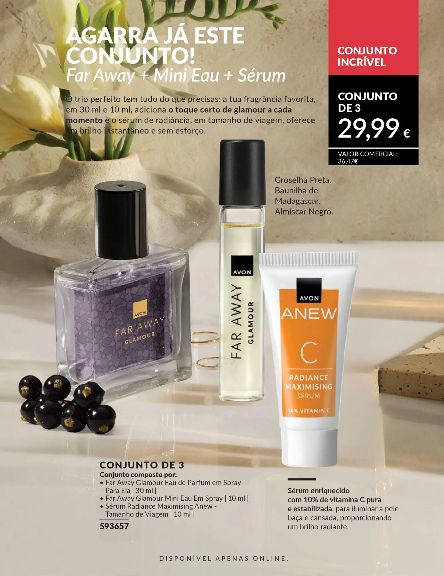Catálogo Avon Campanha 3 │ válido de 01.03.2026 | Página: 107 | Produtos: Fragrância, Sérum, Vitamina c
