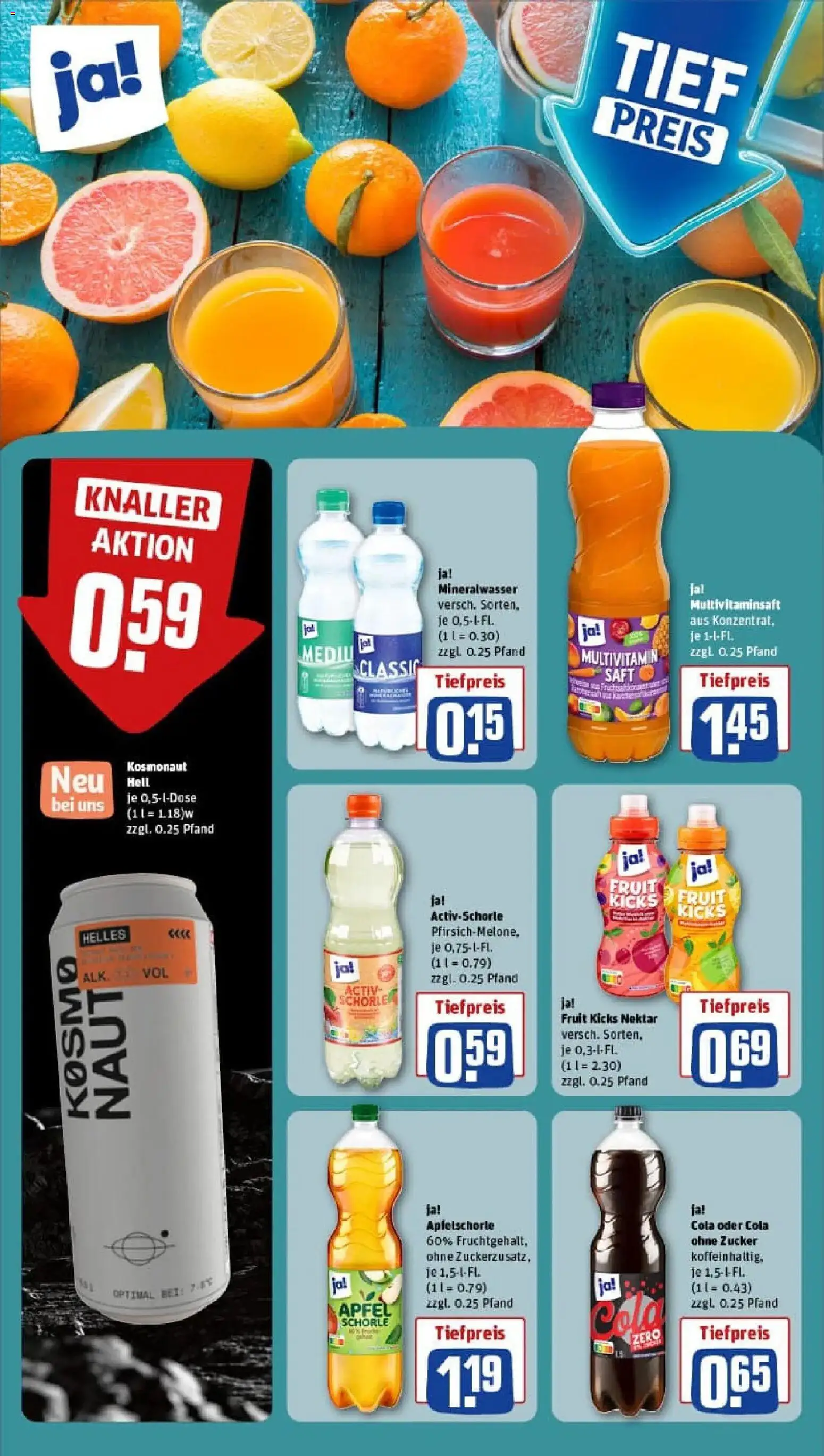 Rewe prospekt Berlin / Lichtenberg	 – gültig ab 11.01.2026 | Seite: 15 | Produkte: Äpfel, Mineralwasser, Apple, Zucker
