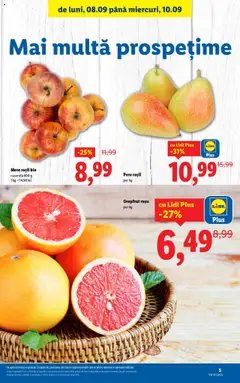 Noul catalog Lidl – valabil de la 08.09.2025 | Pagină: 5
