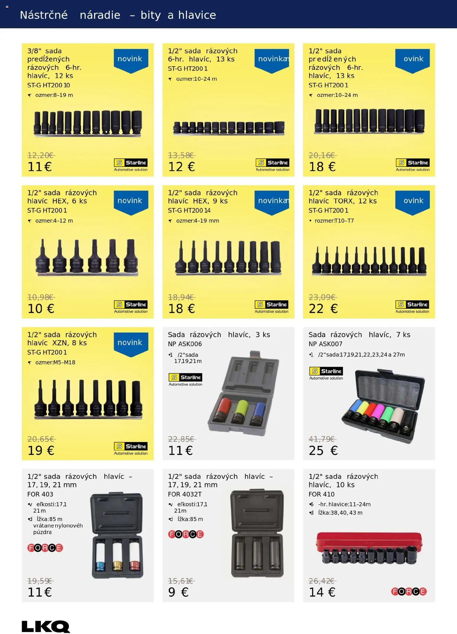 Nové Auto Kelly akcie – leták je platný od 03.11.2025 | Strana: 32 | Produkty: Náradie