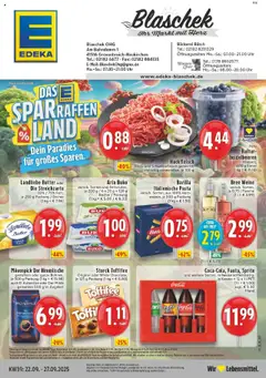 Edeka prospekt Grevenbroich	 ab 21.09.2025 gültig