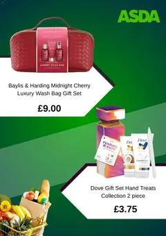 Preview of Asda - Black Friday valid from 11.11.2025 | Page: 3 | Products: Hand cream, Cream, Bag
