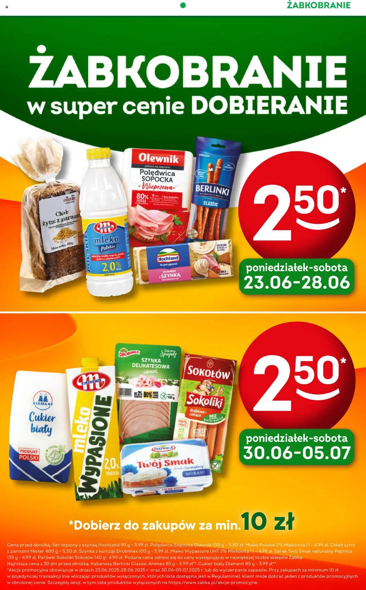Żabka Gazetka od 18.06.2025 | Strona: 64