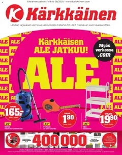 Katso Kärkkäinen - Tarjoukset Eteläinen painos voimassa alkaen 09.07.2025