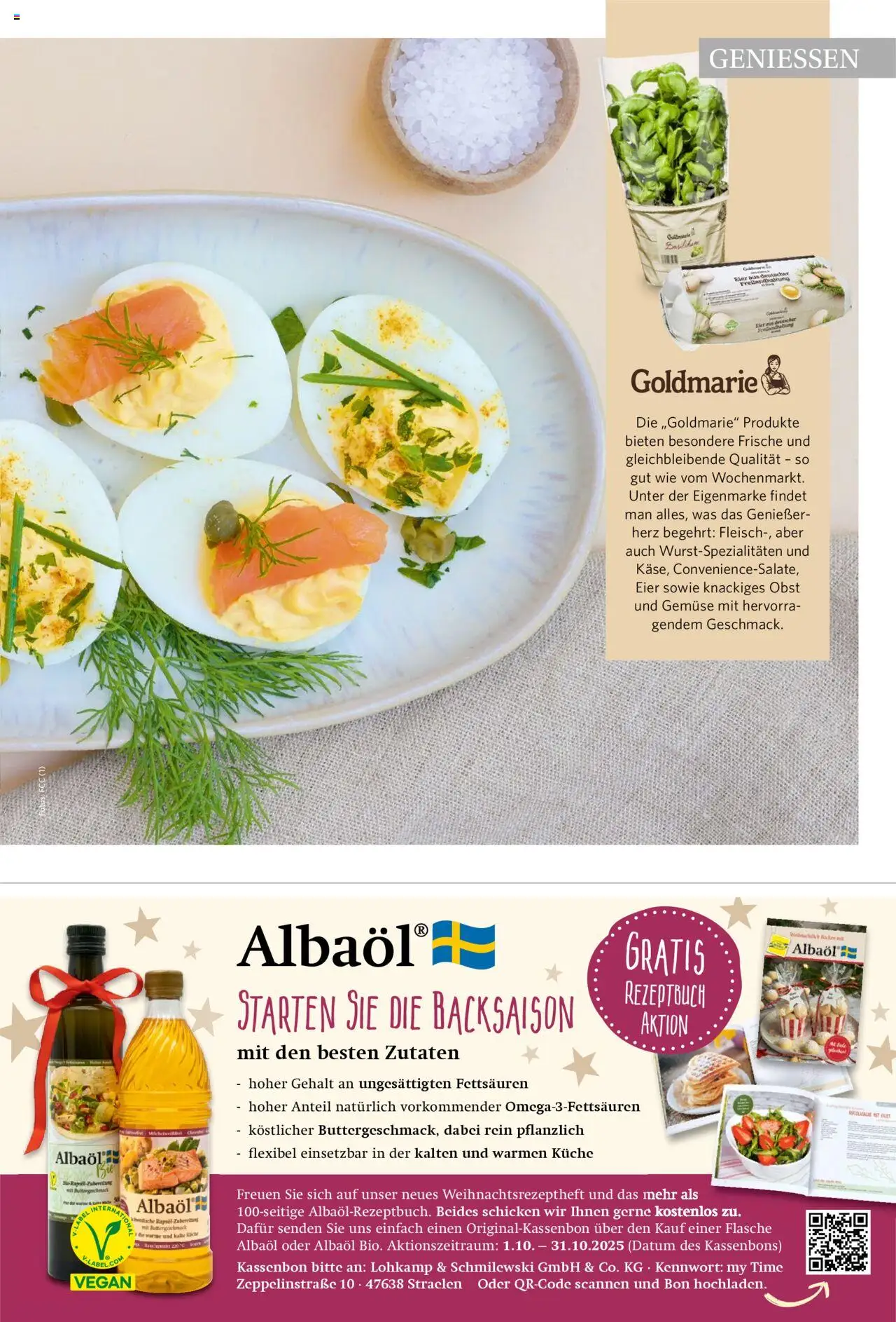 Combi myTime Oktober 2025 – gültig ab 01.10.2025 | Seite: 33 | Produkte: Eier, Küche, Gemüse, Obst