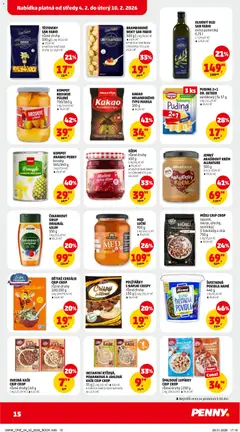 Náhled letáku Penny Market leták - Čtvrtečník od 04.02.2026 | Strana: 15