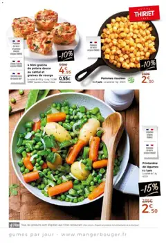 Thiriet - Prévisualisation de Thiriet catalogue valide à partir de 23.03.2026 | Page: 9 | Produits: Courge, Patate douce, Graines de courge, Pommes