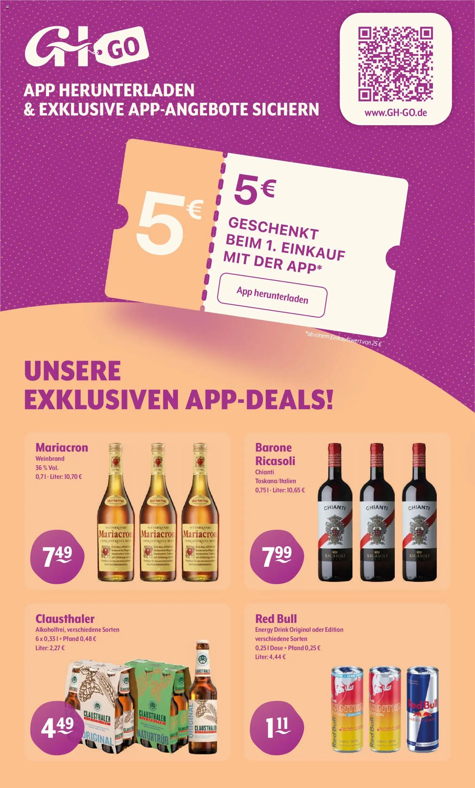 Trink und Spare Prospekt – gültig ab 29.12.2025 | Seite: 9 | Produkte: Red bull, Energy, Mariacron