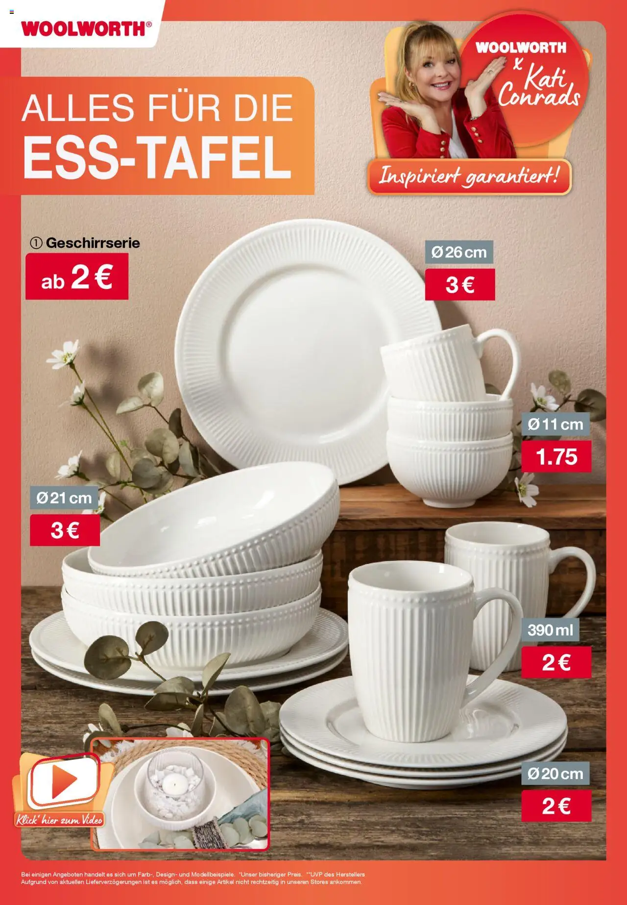 Woolworth Prospekt 	 - gültig ab dem 07.08.2025 | Seite: 4 | Produkte: Video